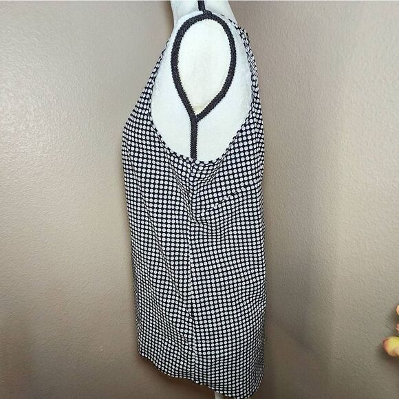 Vince Camuto Blouse black/ white polka dots - Picture 4 of 10